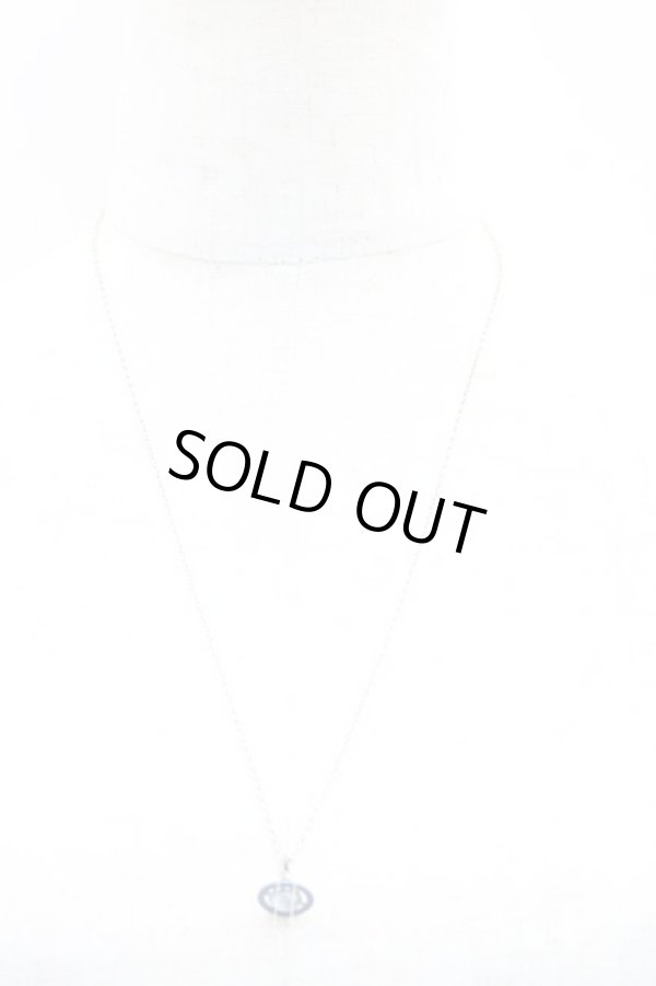 画像5: ヴィヴィアンウエストウッド MAN / MAN PETITE ORIGINAL ORB ネックレス  シルバー  H-25-01-26-044-nl-IN-ZH (5)