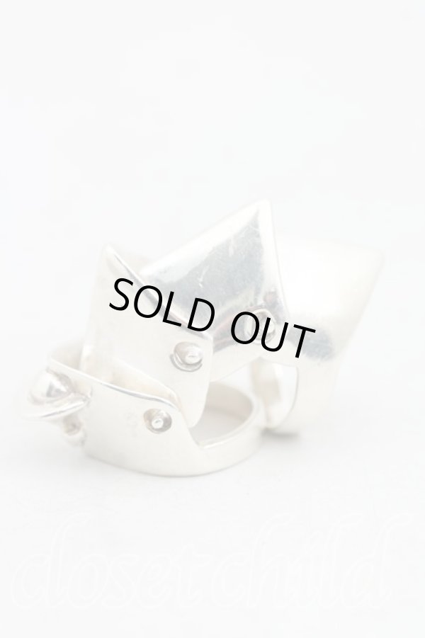 画像2: ヴィヴィアンウエストウッド / アーマーリング S シルバー  H-25-01-26-045-rg-IN-ZH (2)