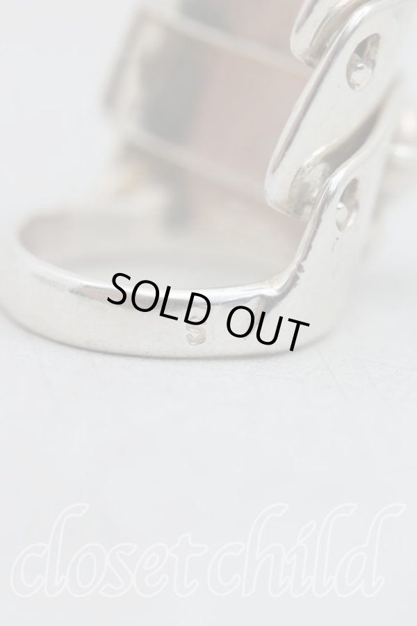 画像4: ヴィヴィアンウエストウッド / アーマーリング S シルバー  H-25-01-26-045-rg-IN-ZH (4)