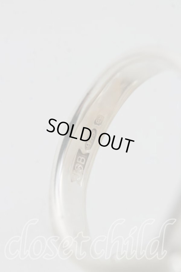 画像5: ヴィヴィアンウエストウッド / アーマーリング S シルバー  H-25-01-26-045-rg-IN-ZH (5)