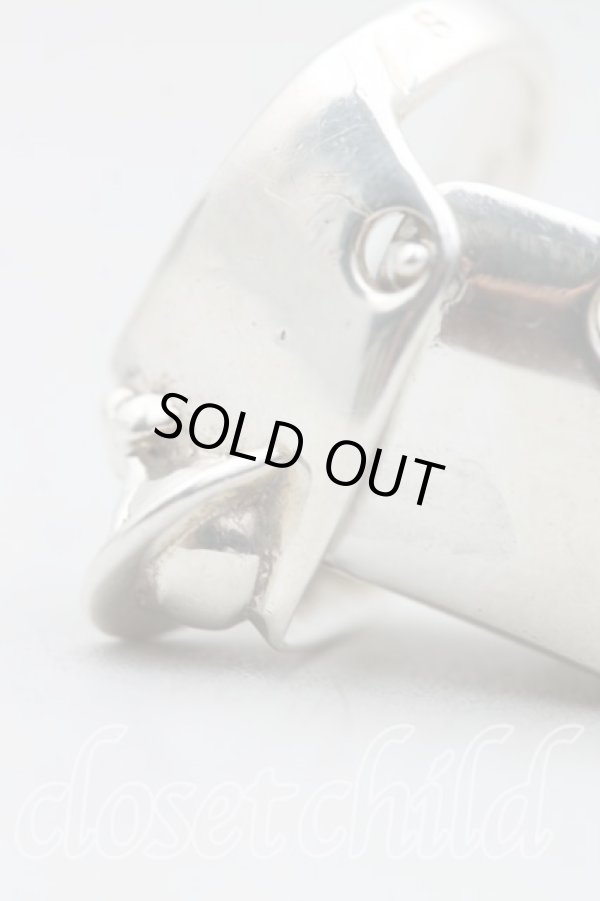 画像6: ヴィヴィアンウエストウッド / アーマーリング S シルバー  H-25-01-26-045-rg-IN-ZH (6)