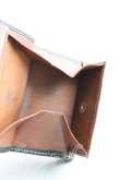 画像5: ヴィヴィアンウエストウッド / 3ツ折リ財布  黒  H-25-01-26-058-wa-OD-ZH (5)