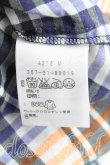 画像4: ヴィヴィアンウエストウッド 中古 / 単色オーブ刺繍ギンガムチェックシャツ 2 マルチ  H-25-02-02-019-bl-OD-ZH (4)