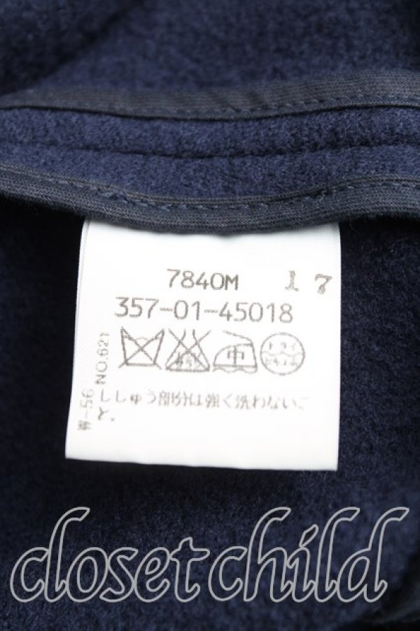 画像6: ヴィヴィアンウエストウッド 中古 / ラブジャケットセットアップ 2 紺  H-25-02-02-026-su-OD-ZH (6)