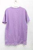 画像2: ヴィヴィアンウエストウッド 中古 / MEANINGLESS　Tシャツ XS 紫  H-25-02-02-033-ts-OD-ZH (2)