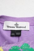 画像3: ヴィヴィアンウエストウッド 中古 / MEANINGLESS　Tシャツ XS 紫  H-25-02-02-033-ts-OD-ZH (3)