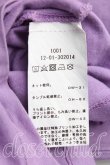 画像4: ヴィヴィアンウエストウッド 中古 / MEANINGLESS　Tシャツ XS 紫  H-25-02-02-033-ts-OD-ZH (4)