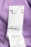 画像5: ヴィヴィアンウエストウッド 中古 / MEANINGLESS　Tシャツ XS 紫  H-25-02-02-033-ts-OD-ZH (5)