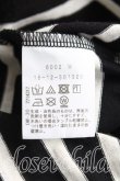 画像4: ヴィヴィアンウエストウッド 中古 / 額縁ボーダーTシャツ 00 黒  H-25-02-02-036-to-OD-ZH (4)