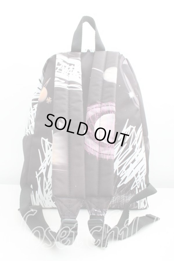 画像2: ヴィヴィアンウエストウッド 中古 / VW PADDED PAK'R リュック  黒  H-25-02-02-055-ba-OD-ZH (2)