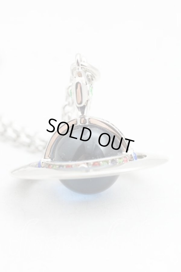 画像2: ヴィヴィアンウエストウッド 中古 / NEW SMALL ORB PENDANT  DARK INDIGO  H-25-02-02-064-nl-IN-ZH (2)