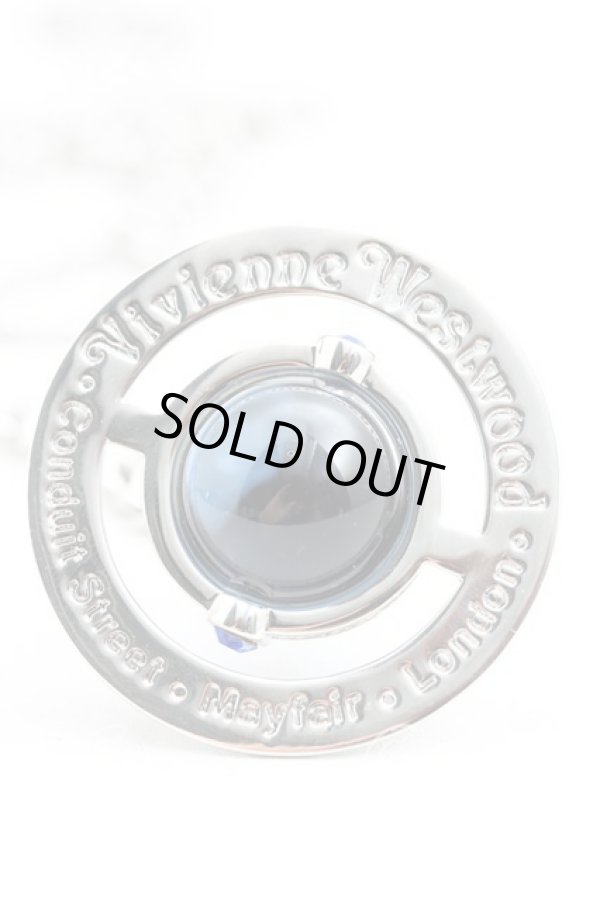 画像3: ヴィヴィアンウエストウッド 中古 / NEW SMALL ORB PENDANT  DARK INDIGO  H-25-02-02-064-nl-IN-ZH (3)