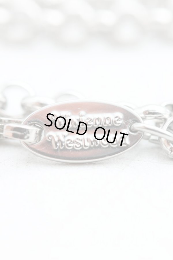 画像4: ヴィヴィアンウエストウッド 中古 / NEW SMALL ORB PENDANT  DARK INDIGO  H-25-02-02-064-nl-IN-ZH (4)