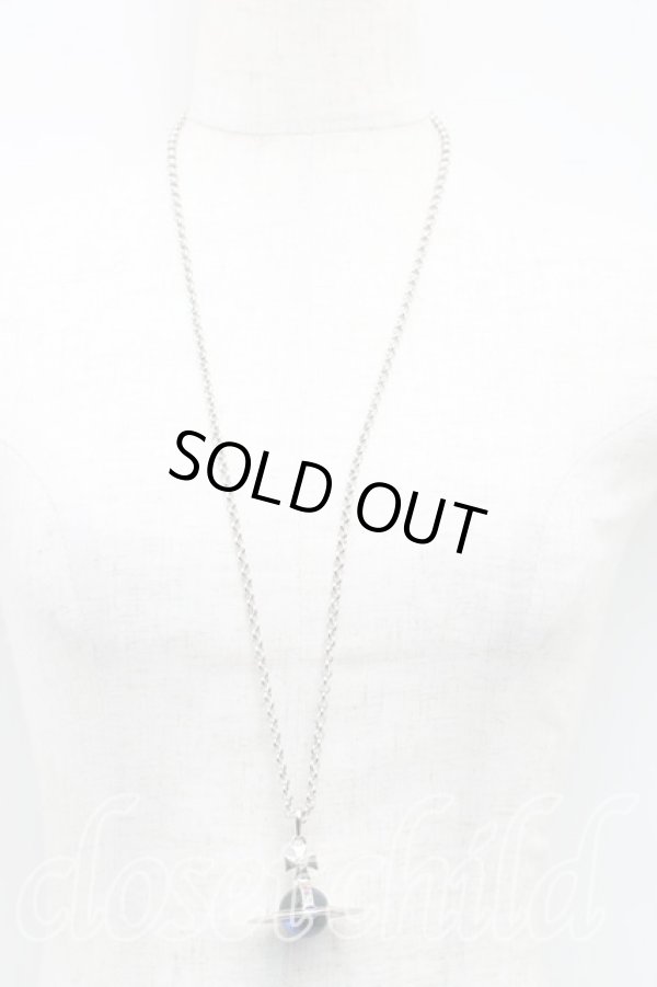 画像5: ヴィヴィアンウエストウッド 中古 / NEW SMALL ORB PENDANT  DARK INDIGO  H-25-02-02-064-nl-IN-ZH (5)