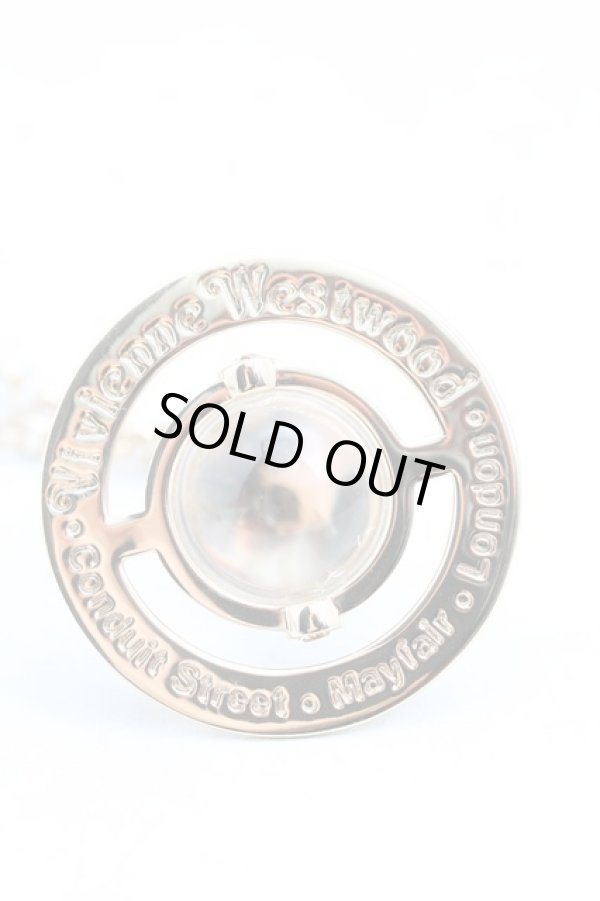 画像3: ヴィヴィアンウエストウッド 中古 / スモールオーブネックレス  ゴールド  H-25-02-02-065-nl-OD-ZH (3)