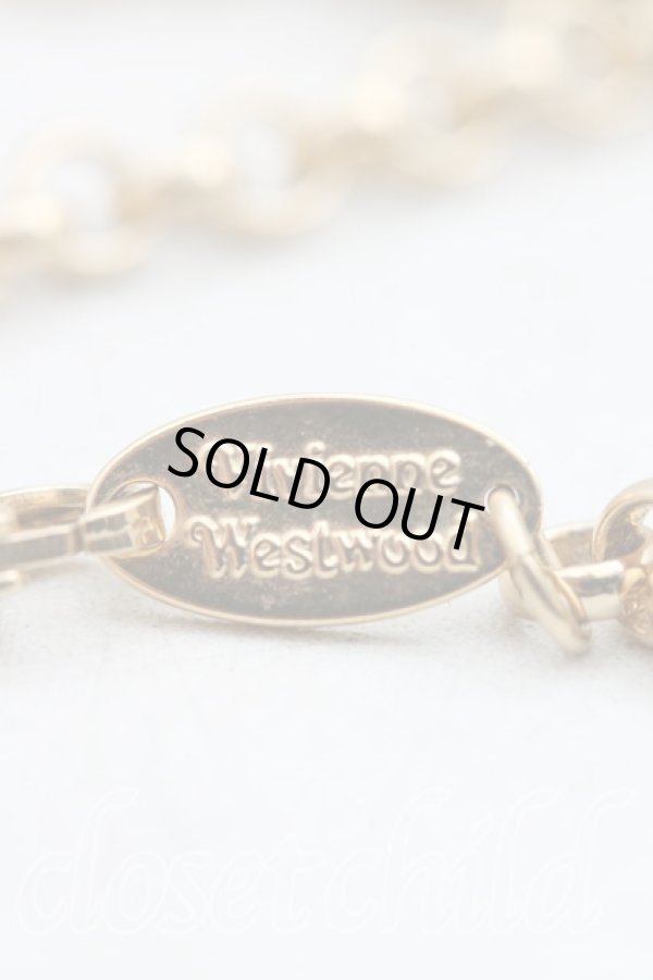 画像4: ヴィヴィアンウエストウッド 中古 / スモールオーブネックレス  ゴールド  H-25-02-02-065-nl-OD-ZH (4)