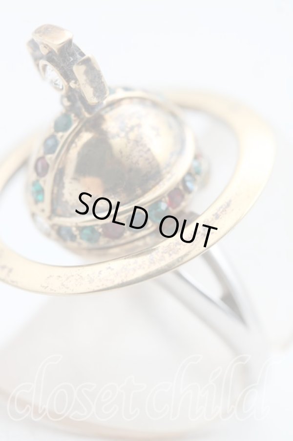 画像3: ヴィヴィアンウエストウッド 中古 / ポイズンリング S ゴールド  H-25-02-02-067-rg-OD-ZH (3)