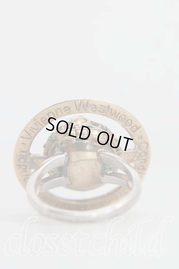 画像5: ヴィヴィアンウエストウッド 中古 / ポイズンリング S ゴールド  H-25-02-02-067-rg-OD-ZH (5)