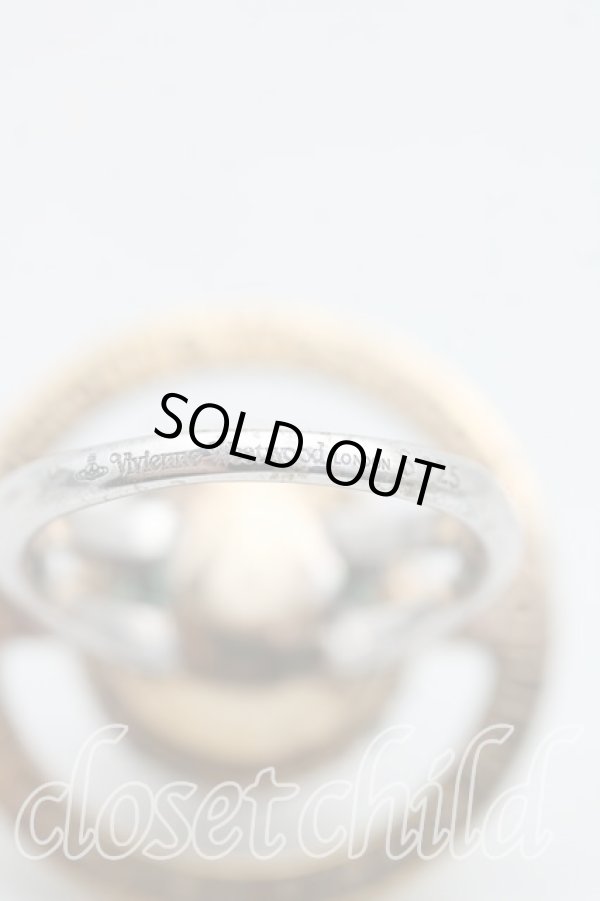 画像6: ヴィヴィアンウエストウッド 中古 / ポイズンリング S ゴールド  H-25-02-02-067-rg-OD-ZH (6)