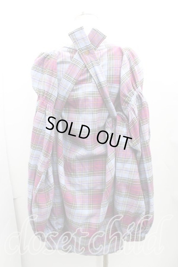 画像2: ヴィヴィアンウエストウッド 中古 / GARRET DRESS 38 紫  H-25-02-02-007-op-OD-ZH (2)