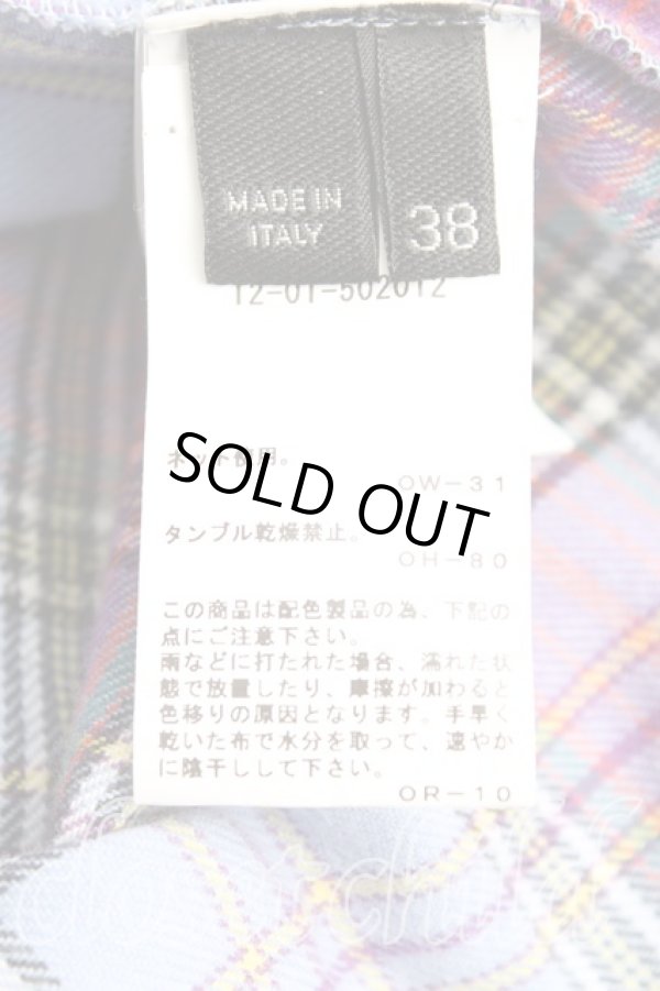 画像5: ヴィヴィアンウエストウッド 中古 / GARRET DRESS 38 紫  H-25-02-02-007-op-OD-ZH (5)