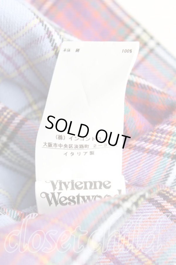 画像6: ヴィヴィアンウエストウッド 中古 / GARRET DRESS 38 紫  H-25-02-02-007-op-OD-ZH (6)