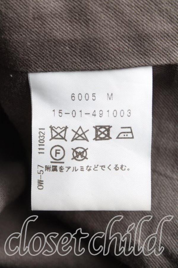 画像4: ANGLOMANIA 中古 / フラワーptパーカー 38 黒  H-25-02-02-010-co-OD-ZH (4)