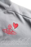 画像6: ヴィヴィアンウエストウッド 中古 / ハートオーブパーカー 00 灰  H-25-02-02-001-jc-OD-ZH (6)