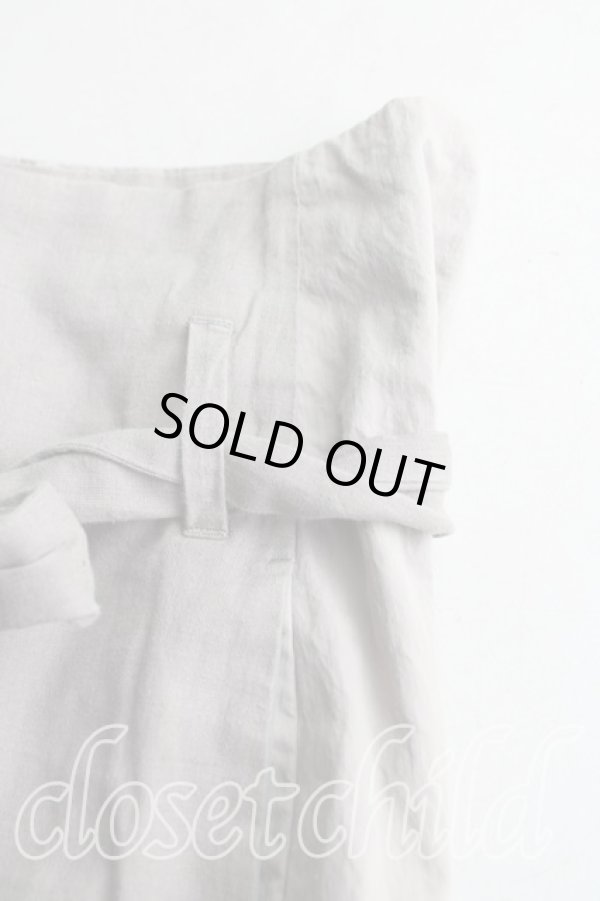 画像6: ヴィヴィアンウエストウッド 中古 / ハイウエストサルエルパンツ 00 カーキ  H-25-02-02-012-pa-OD-ZH (6)