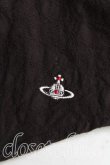 画像6: ヴィヴィアンウエストウッド 中古 / オーブリピートジャガードシャツ 01 黒  H-25-02-09-025-bl-IN-ZH (6)