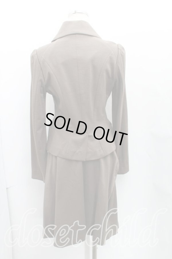 画像2: ヴィヴィアンウエストウッド 中古 / ジャージーセットアップ 2/3 カーキ  H-25-02-09-030-su-IN-ZH (2)