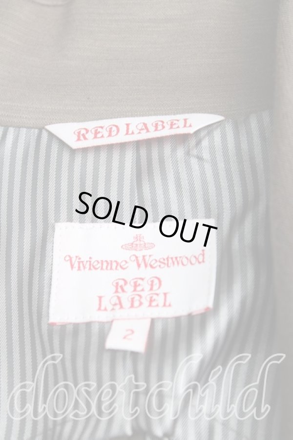 画像5: ヴィヴィアンウエストウッド 中古 / ジャージーセットアップ 2/3 カーキ  H-25-02-09-030-su-IN-ZH (5)