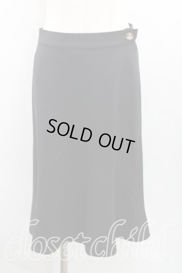 画像3: ヴィヴィアンウエストウッド 中古 / 1Bジャケットセットアップ 3 黒  H-25-02-09-031-su-IN-ZH (3)