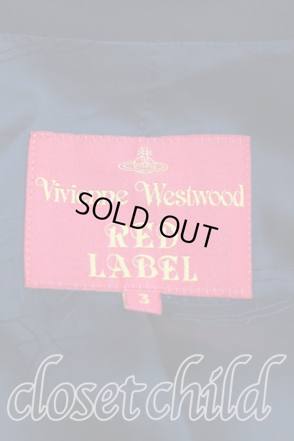 画像5: ヴィヴィアンウエストウッド 中古 / 1Bジャケットセットアップ 3 黒  H-25-02-09-031-su-IN-ZH (5)