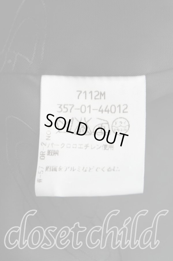 画像6: ヴィヴィアンウエストウッド 中古 / 1Bジャケットセットアップ 3 黒  H-25-02-09-031-su-IN-ZH (6)