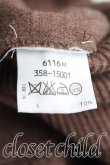 画像4: ANGLOMANIA 中古 / スノードットデビルニット L 茶  H-25-02-09-037-to-OD-ZH (4)