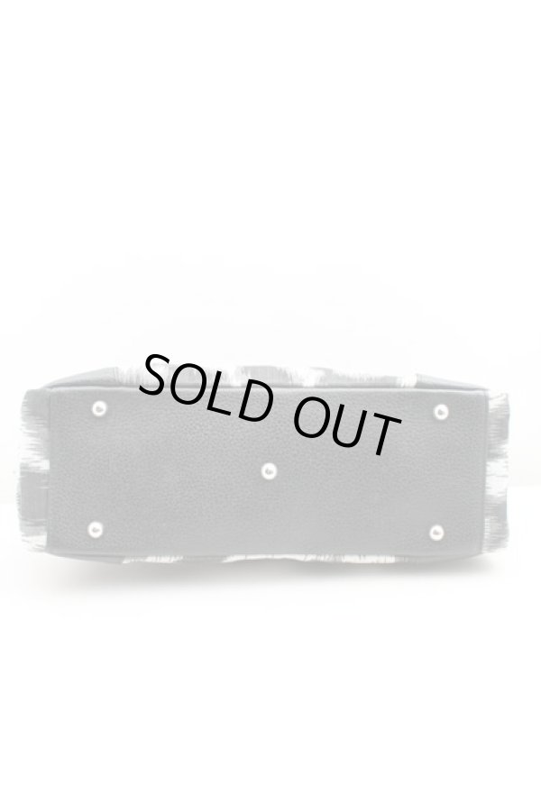 画像3: ヴィヴィアンウエストウッド 中古 / レオパードヤスミンバッグ  黒  H-25-02-09-044-ba-OD-ZH (3)