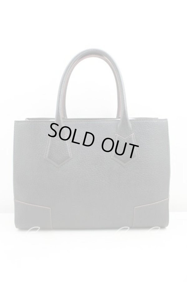 画像2: ヴィヴィアンウエストウッド 中古 / エグゼクティブトートバッグ  黒  H-25-02-09-045-ba-IN-ZH (2)