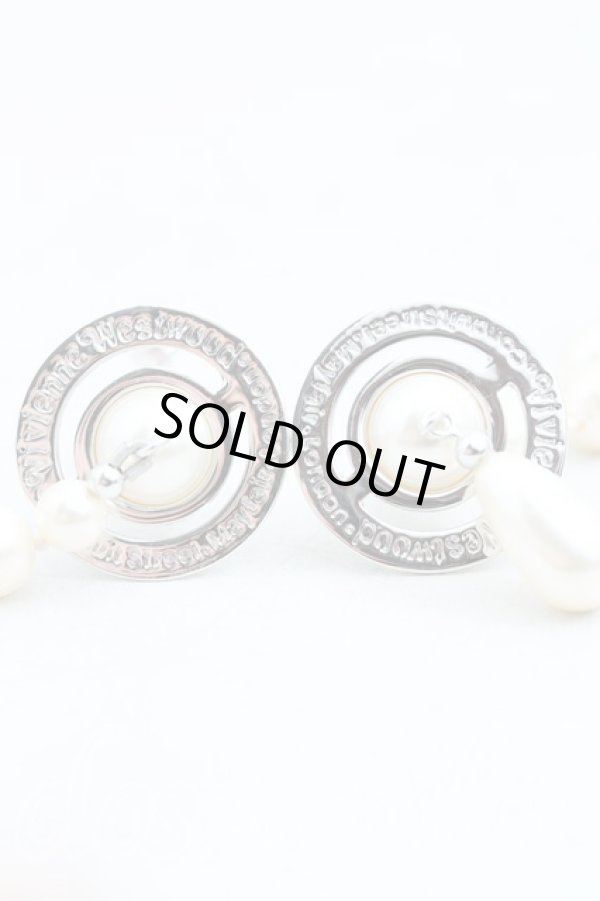 画像3: ヴィヴィアンウエストウッド 中古 / ブロークンパールピアス  シルバー  H-25-02-09-047-er-IN-ZH (3)