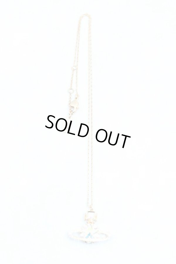 画像3: ヴィヴィアンウエストウッド 中古 / ASTRID STAR ネックレス  ゴールド  H-25-02-09-049-nl-IN-ZH (3)