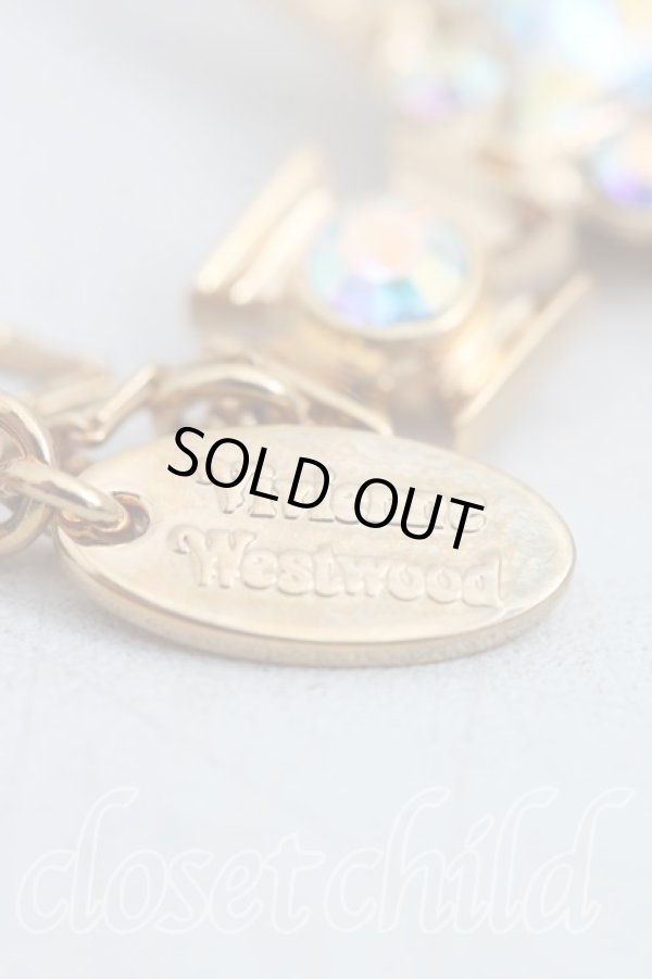 画像4: ヴィヴィアンウエストウッド 中古 / ASTRID STAR ネックレス  ゴールド  H-25-02-09-049-nl-IN-ZH (4)