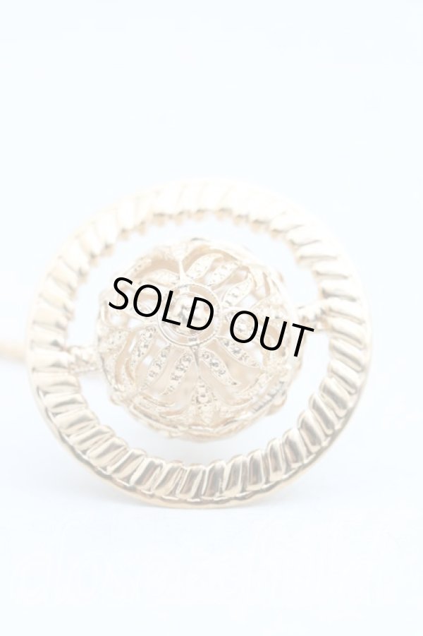 画像3: ヴィヴィアンウエストウッド 中古 / DOLORES ORB ネックレス  ゴールド  H-25-02-09-050-nl-IN-ZH (3)