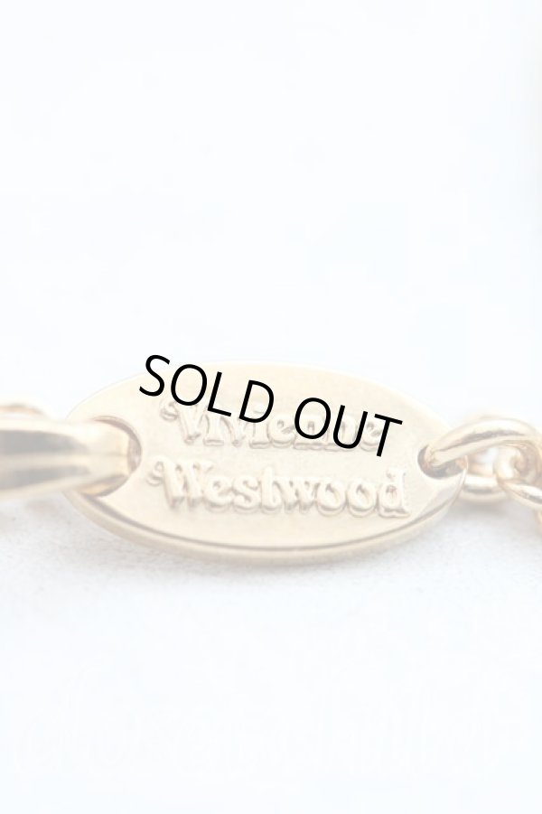 画像4: ヴィヴィアンウエストウッド 中古 / DOLORES ORB ネックレス  ゴールド  H-25-02-09-050-nl-IN-ZH (4)