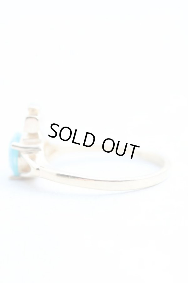 画像2: ヴィヴィアンウエストウッド 中古 / REINAリング XS ゴールド  H-25-02-09-052-rg-IN-ZH (2)