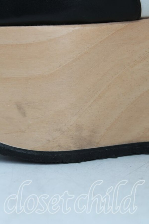 画像6: ヴィヴィアンウエストウッド 中古 / ロッキンホースゴルフ UK4 コンビ(黒x白)  H-25-02-09-056-sh-OD-ZH (6)