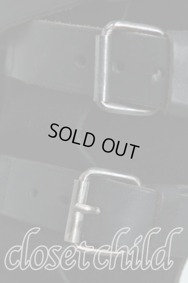 画像6: ヴィヴィアンウエストウッド 中古 / スエードパイレーツブーツ 34 黒  H-25-02-09-057-sh-OD-ZH (6)