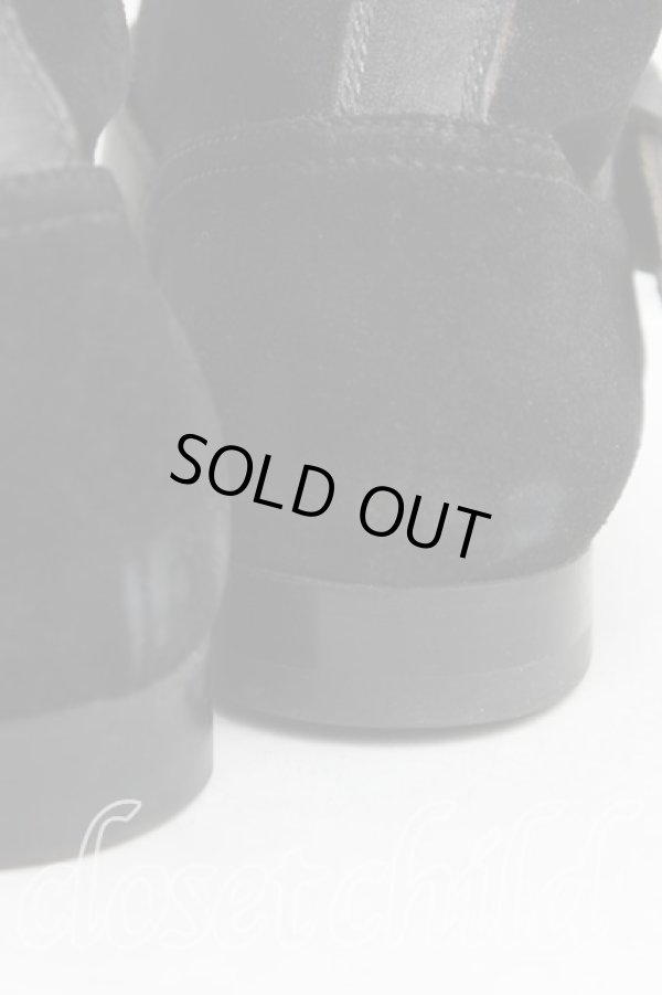 画像7: ヴィヴィアンウエストウッド 中古 / スエードパイレーツブーツ 34 黒  H-25-02-09-057-sh-OD-ZH (7)