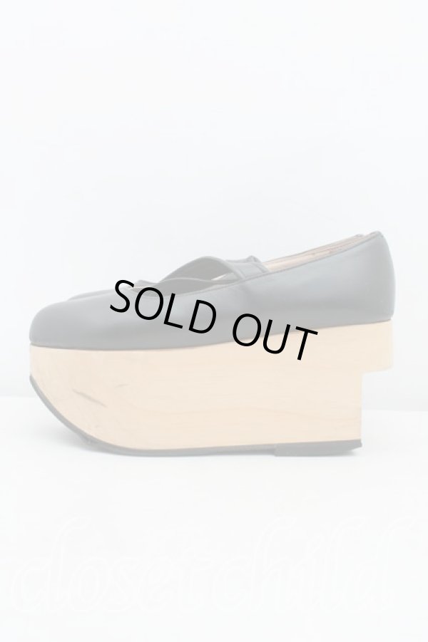 画像3: ヴィヴィアンウエストウッド 中古 / ロッキンホースバレリーナ UK3 黒  H-25-02-09-058-sh-OD-ZH (3)