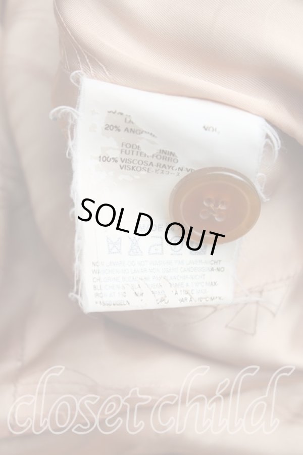 画像4: ヴィヴィアンウエストウッド 中古 / ロングコート 38 黒  H-25-02-09-006-co-OD-ZH (4)