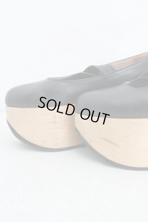 画像7: ヴィヴィアンウエストウッド 中古 / ロッキンホースバレリーナ UK3 黒  H-25-02-09-058-sh-OD-ZH (7)